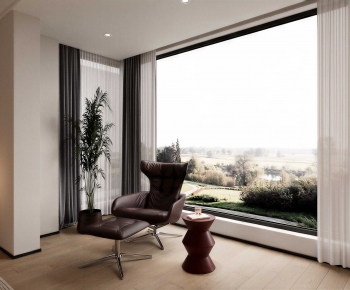 Modern Lounge Chair-ID:163151036