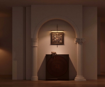 French Style Hallway-ID:625245099