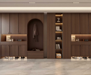 Modern Shoe Cabinet-ID:288860084