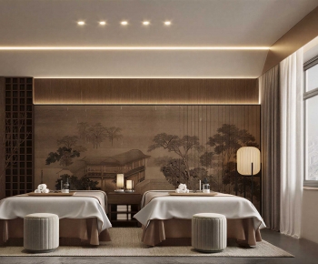 New Chinese Style SPA Beauty-ID:424592024