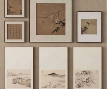 New Chinese Style Painting-ID:322428944