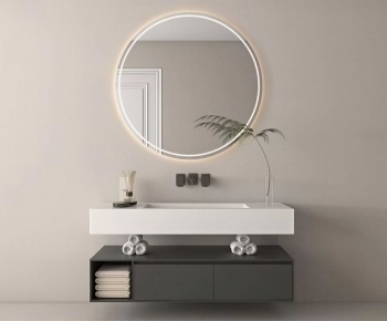 Modern Bathroom Cabinet-ID:795061119