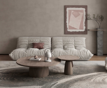 Wabi-sabi Style Sofa Combination-ID:101559257