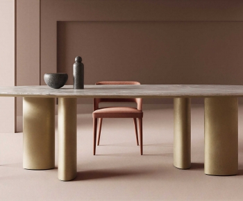 Modern Dining Table And Chairs-ID:881927018