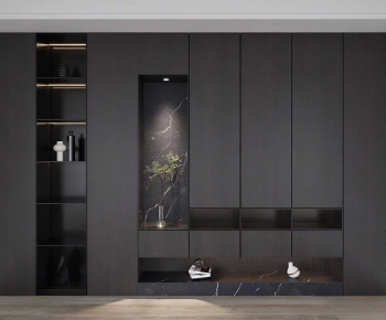 Modern Decorative Cabinet-ID:885360965