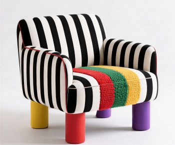 Modern Single Sofa-ID:412709005