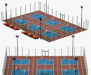 Modern Outdoor Sports Stadium-ID:539412029