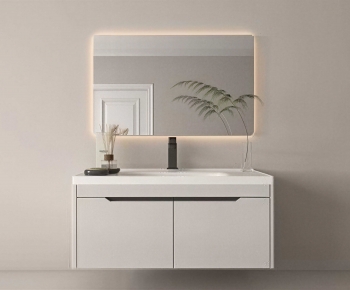 Modern Bathroom Cabinet-ID:236702929
