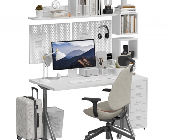 Modern Computer Desk-ID:141385081