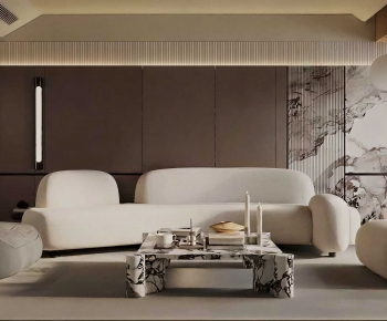 Modern A Living Room-ID:713423973