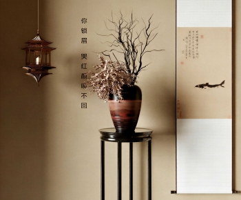 New Chinese Style Flower Arrangement-ID:780677087