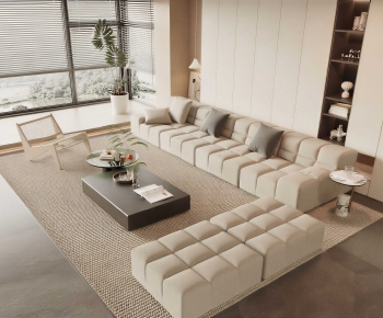 Modern Sofa Combination-ID:659266958