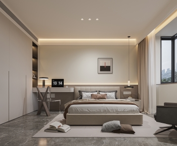 Modern Bedroom-ID:910963064
