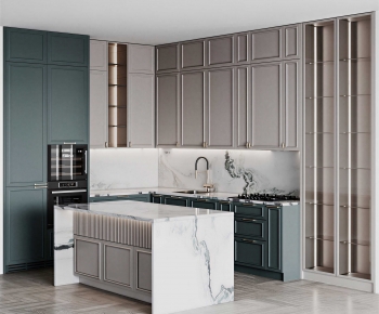 Modern Kitchen Cabinet-ID:430789956