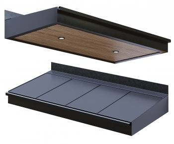 Modern Suspended Ceiling-ID:490068915