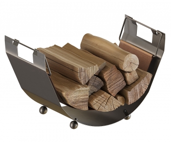 Modern Fireplace-ID:674213895