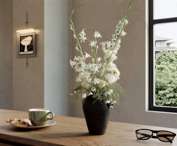 Modern Flower Arrangement-ID:581662896