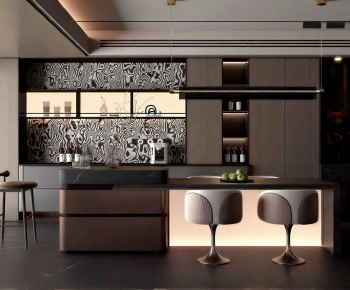 Modern Dining Room-ID:382641087