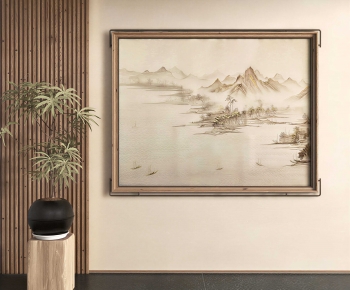 New Chinese Style Painting-ID:694755085