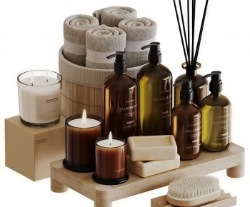 Modern Bathroom Set-ID:154495004