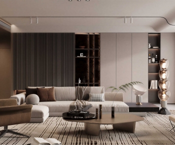 Modern A Living Room-ID:334409955