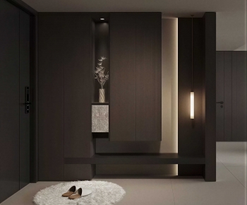 Modern Shoe Cabinet-ID:667558913