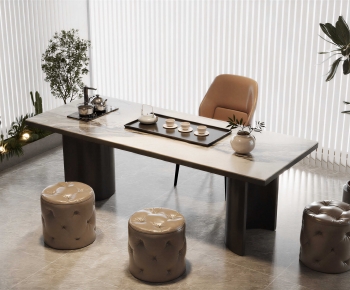 Modern Tea Tables And Chairs-ID:586004976