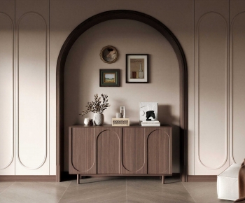 Modern Entrance Cabinet-ID:455627929