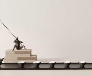 New Chinese Style Tea Set-ID:196089983