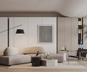 Modern A Living Room-ID:470653064