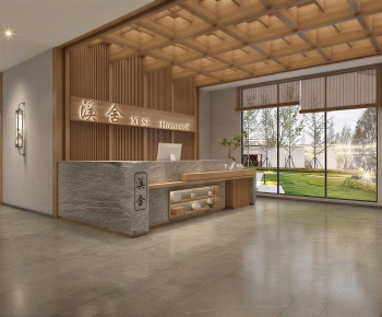 New Chinese Style Residential Hostel-ID:167691956