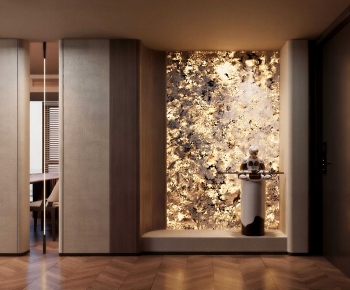 Modern Hallway-ID:579380997