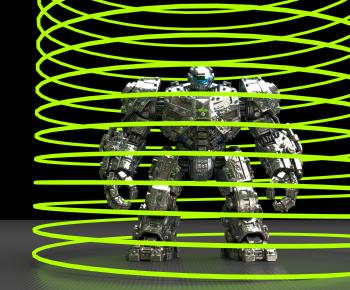 Modern Robot-ID:273735054