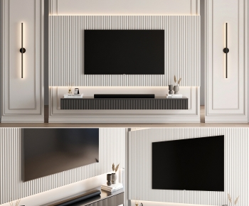 Modern TV Wall-ID:960138087