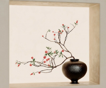 Wabi-sabi Style Clay Pot-ID:929517982