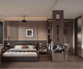 Modern Bedroom-ID:613482001