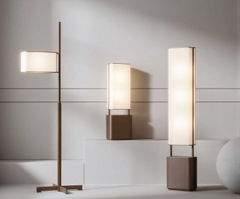 New Chinese Style Floor Lamp-ID:678378119