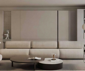 Modern A Living Room-ID:366065033