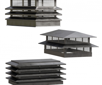 Modern Building Component-ID:713026051