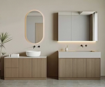 Modern Bathroom Cabinet-ID:158246992