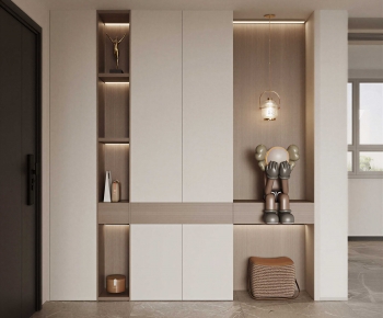 Modern Shoe Cabinet-ID:524981021