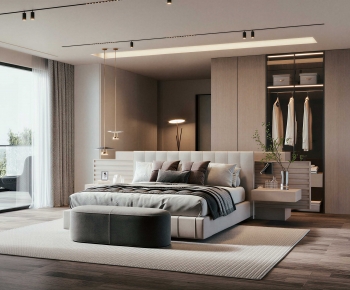 Modern Bedroom-ID:926799068