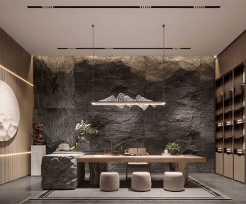 New Chinese Style Tea House-ID:979892977