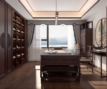 New Chinese Style Study Space-ID:382323031