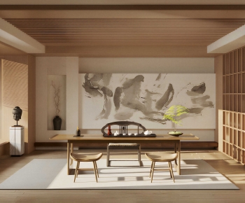 New Chinese Style Tea House-ID:820779094