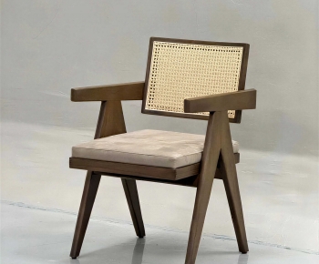 Wabi-sabi Style Lounge Chair-ID:529930691