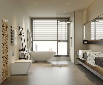 Modern TOILET-ID:298434028