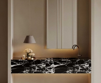 Modern Bathroom Cabinet-ID:197462088