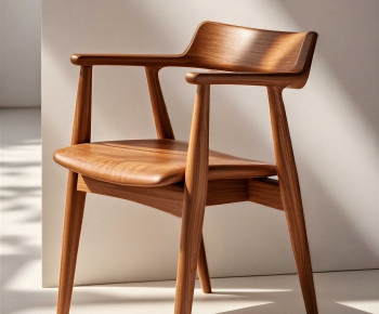 Nordic Style Single Chair-ID:376655105