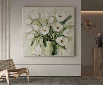 Wabi-sabi Style Painting-ID:666229013